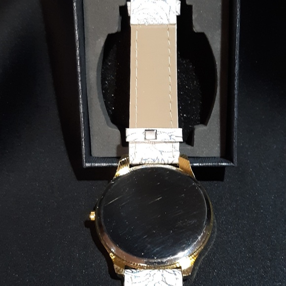 OWL watch, white band, new in box - Picture 5 of 6